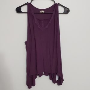 Plum Tank Top